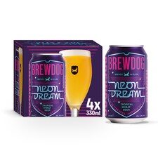 Brewdog Neon Dream Tropical 4 X 330Ml