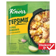 Knorr Tepsimix tepsis burgonya alap 37 g