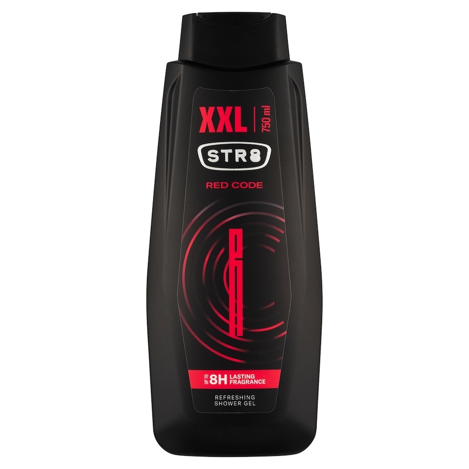 Obrázek 1 pro produkt STR8 Red Code osvěžující sprchový gel 750ml