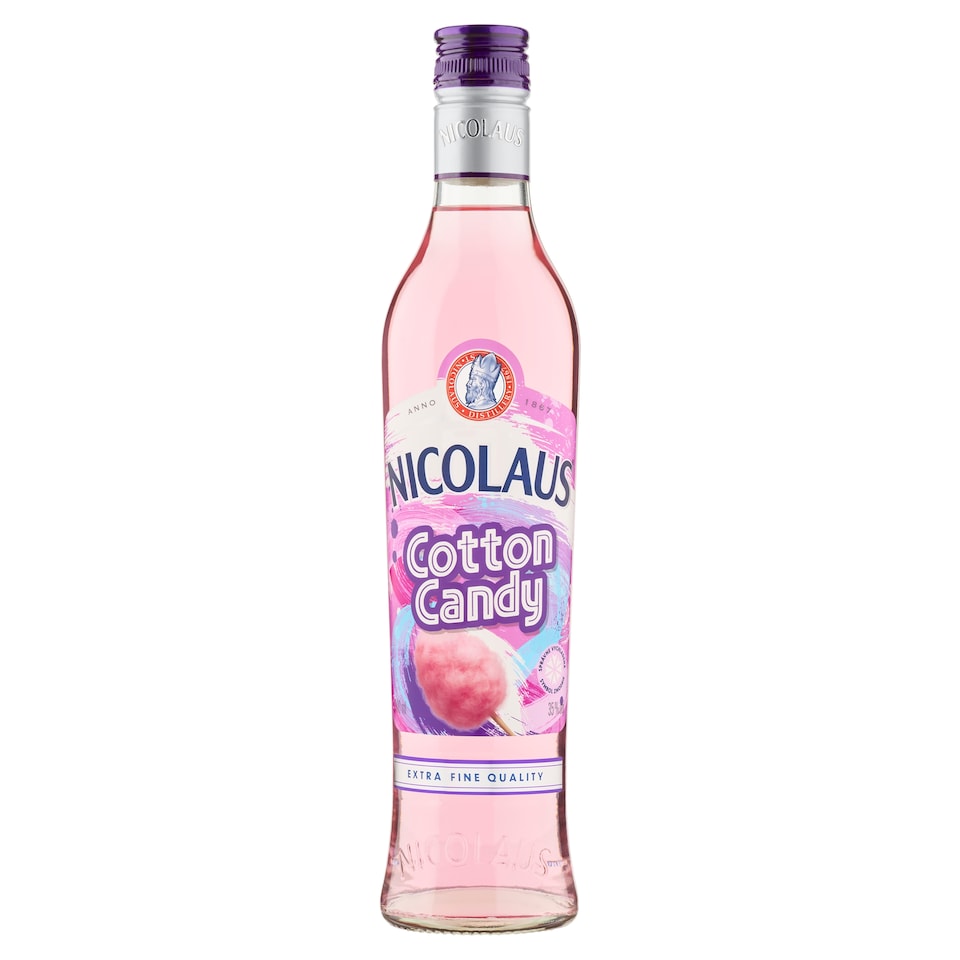 Nicolaus Cotton Candy Spirit 500ml
