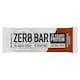 BioTechUSA Zero Bar dupla csokoládé ízű fehérjeszelet édesítőszerekkel 50 g  1. kép