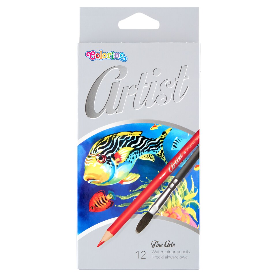 Colorino Artist farebné ceruzky 12 ks