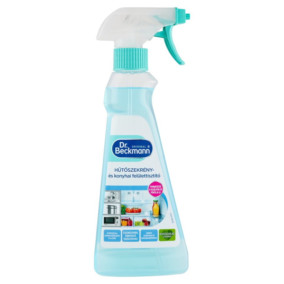 Dr. Beckmann hűtőszekrény- és konyhai felülettisztító 250 ml  1. kép