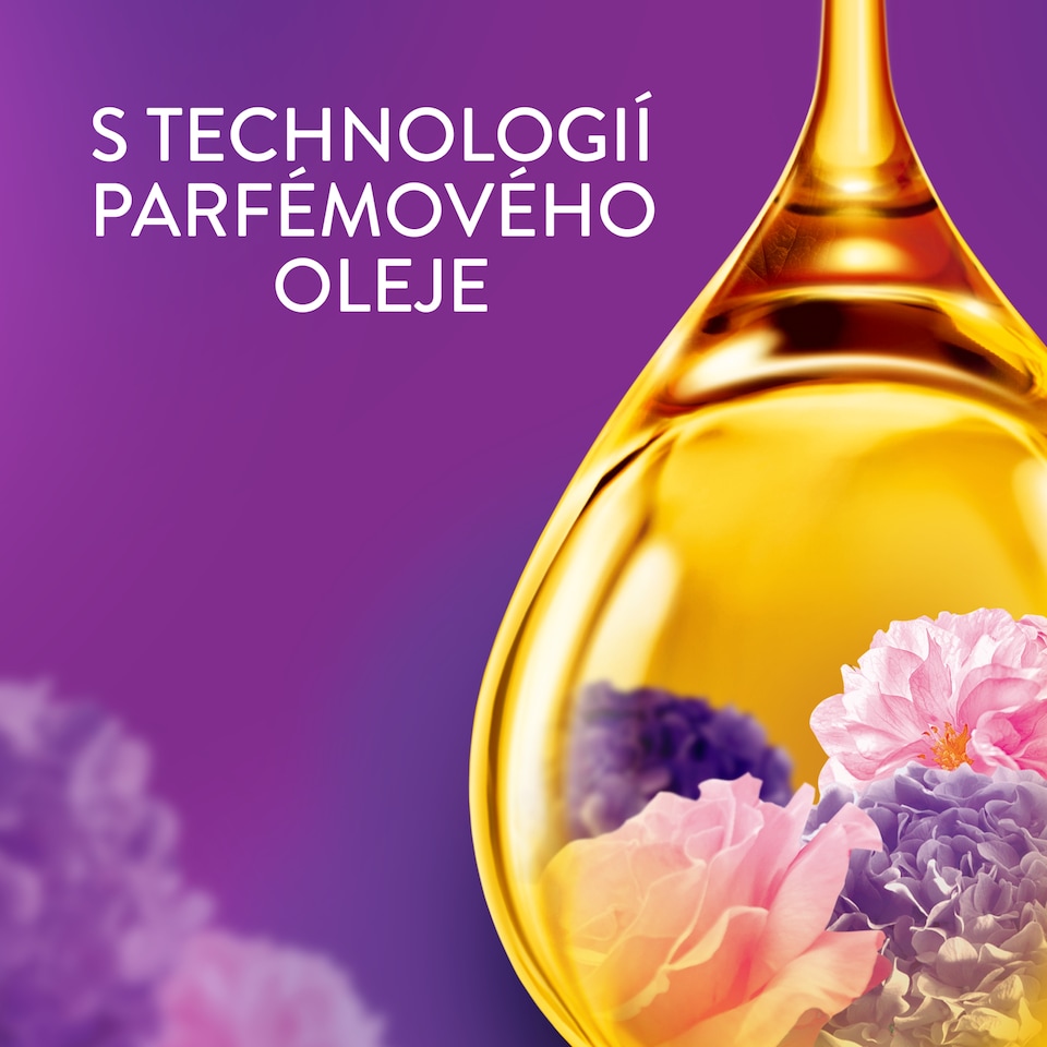 Obrázek 1 pro produkt Lenor Aviváž 47 Praní, Floral Bouquet