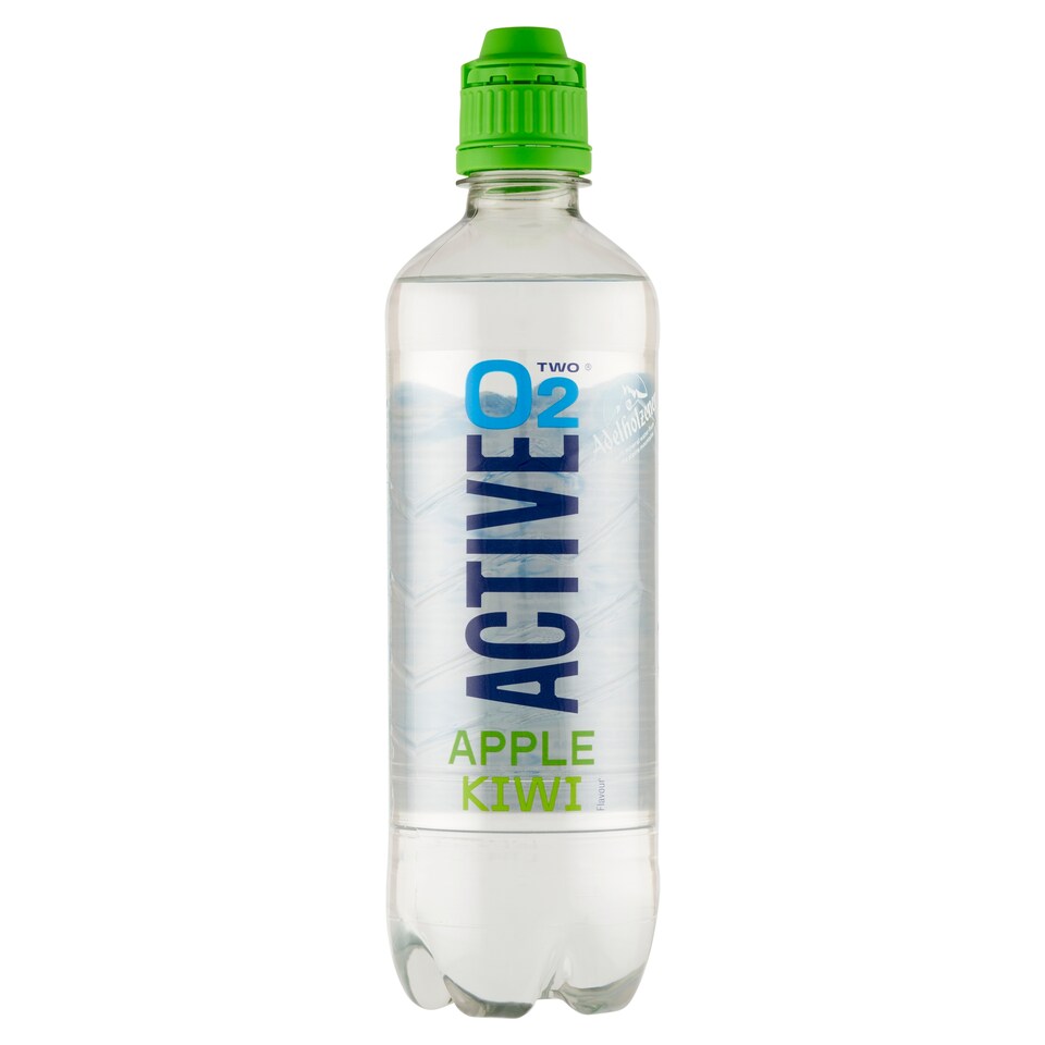 Active O2 alma-kiwi ízű oxigénnel dúsított szénsavmentes energiaszegény üdítőital 500 ml
