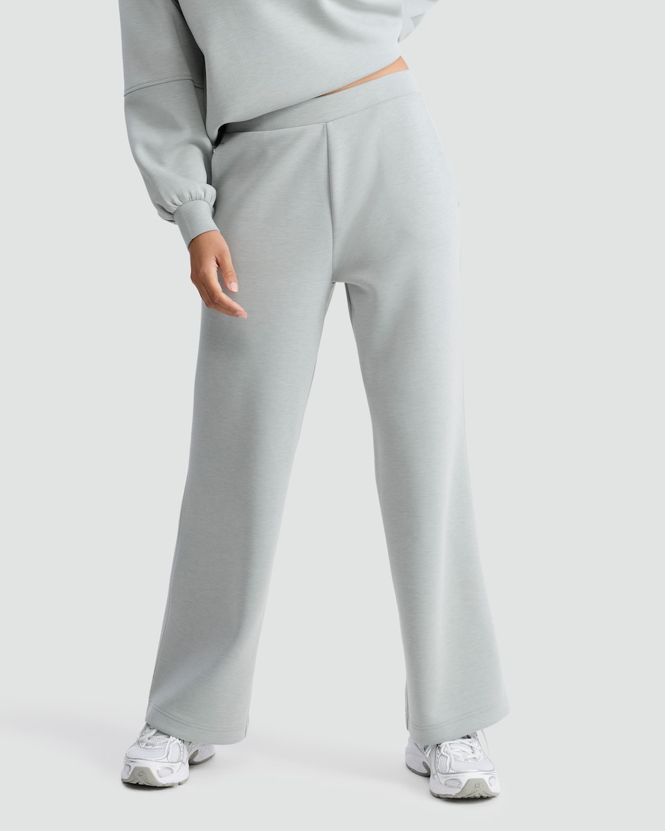 image 1 of F&F Active Wide Leg Co-ord Joggers in Mint