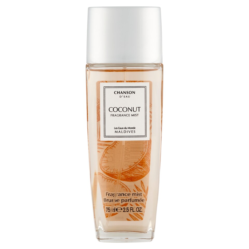 Chanson d'Eau Coconut Fragrance Hair & Body Mist parfüm 75 ml