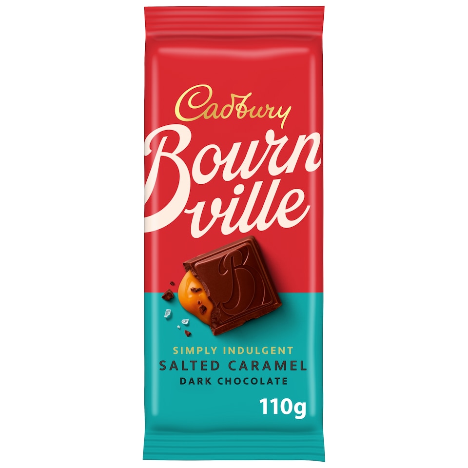 Cadbury Bournville Salted Caramel 110G