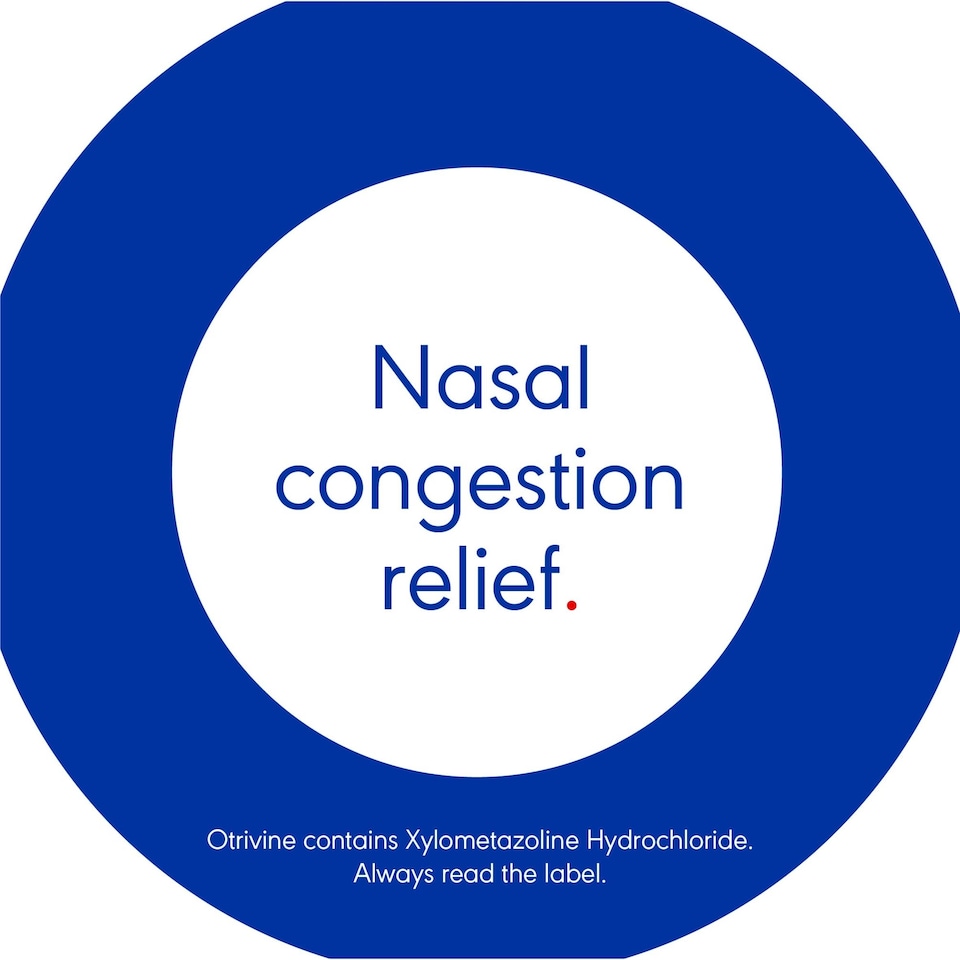 image 1 of Otrivine Sinusitis Relief Nasal Spray - Metered Dose 10ml