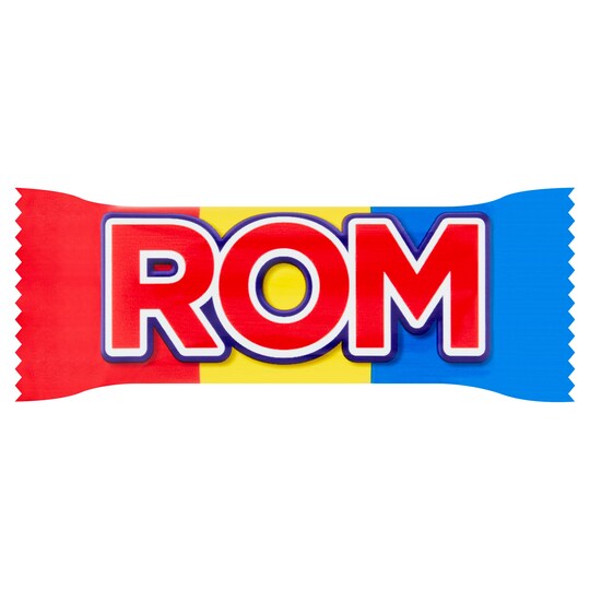 Rom Bar With Rum Cream 30G Tesco Groceries