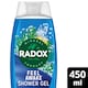 image 1 of Radox Sea Minerals Feel Awake 2-in-1 Shower Gel Body Wash Shampoo 450ml