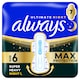 image 1 of Always Ultimate Night Max Size 6 Protection 7 Sanitary Pads