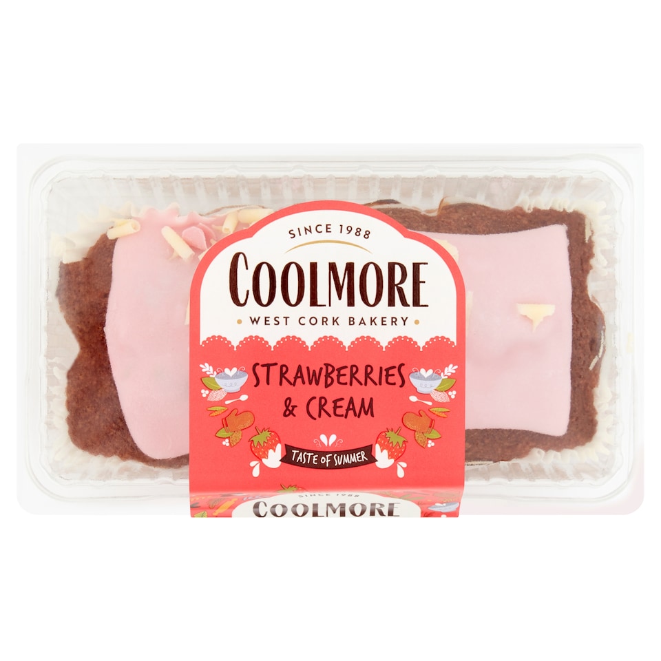Coolmore Strawberries And Cream Cake 380G