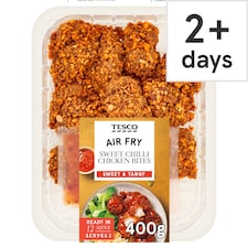Tesco Sweet Chilli Chicken Bites 400g