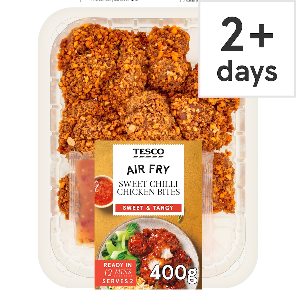 Tesco Sweet Chilli Chicken Bites 400g