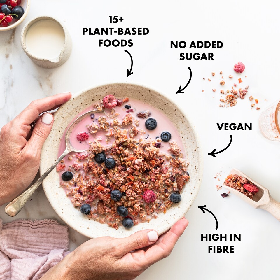 image 1 of Bio&Me Super Berry Gut Loving Granola 360g