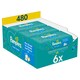 Pampers Fresh Clean Nedves Törlőkendő, 6 csomag = 480 db  1. kép