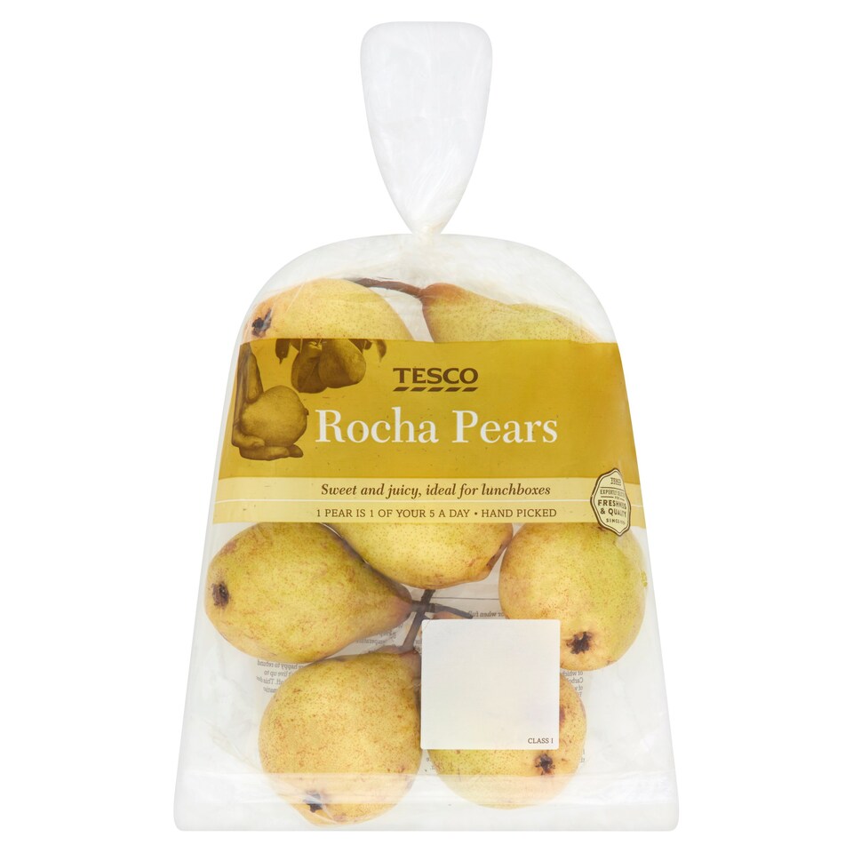 image 1 of Tesco Rocha Pears Pack 610G