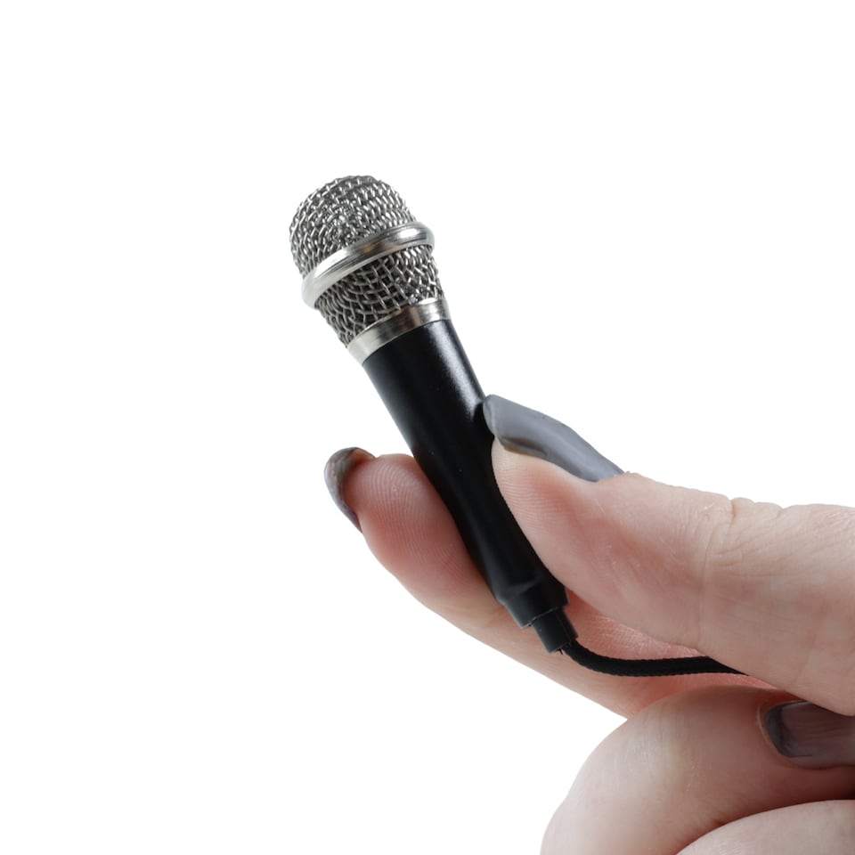 image 1 of Blue Sky Mini Portable Microphone with USB-C