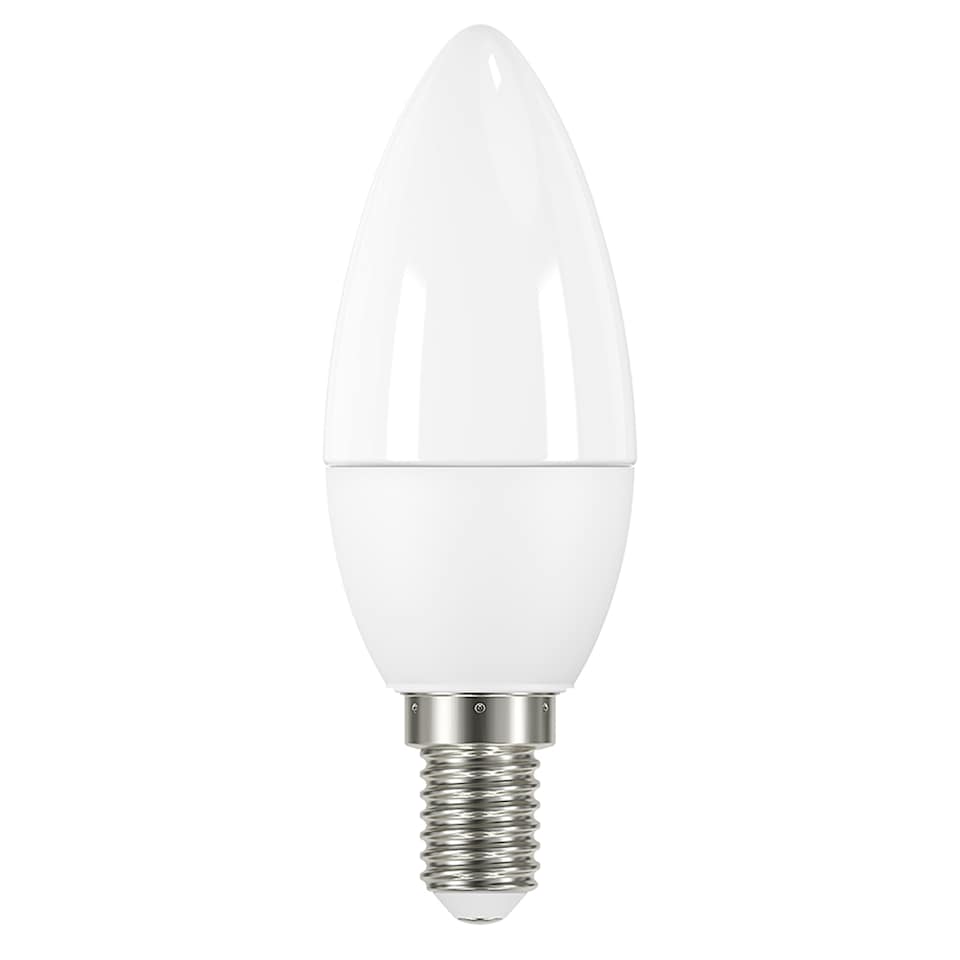 Tesco Led Candle 25W Small Edisonscrew 2 Pack