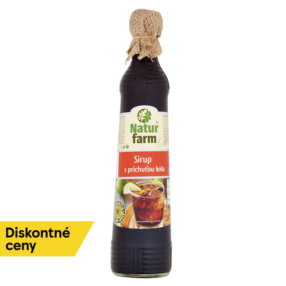 Natur Farm Syrup with Cola Flavour 0.7 L