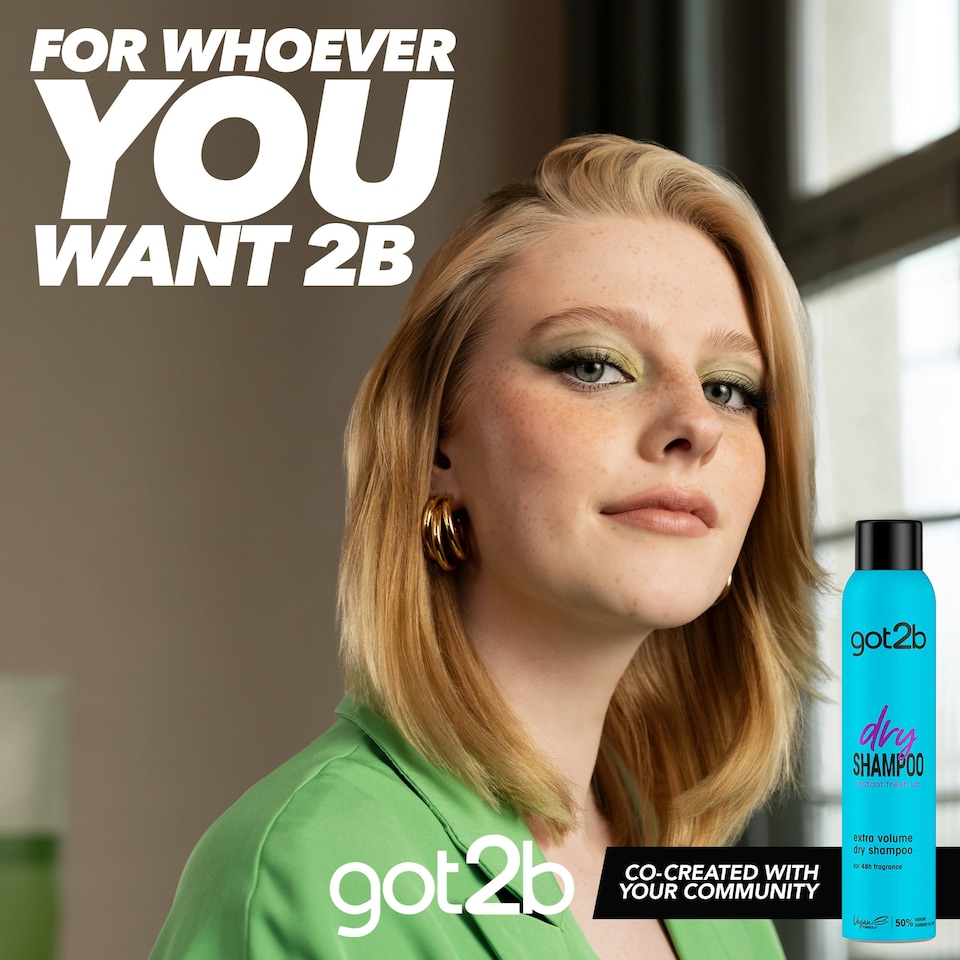 image 1 of Got2b Fresh It Up Volume Dry Shampoo 200Ml