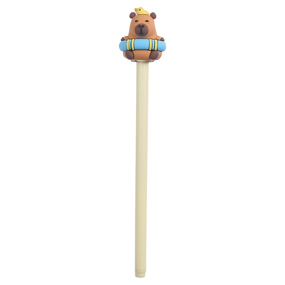 image 1 of Centrum Capybara Blue Erasable Gel Pen 0,5 mm