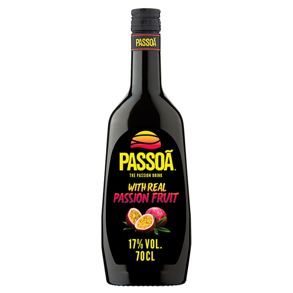 image 1 of Passoã The Passion Drink with Natural Passion Fruit 70cl