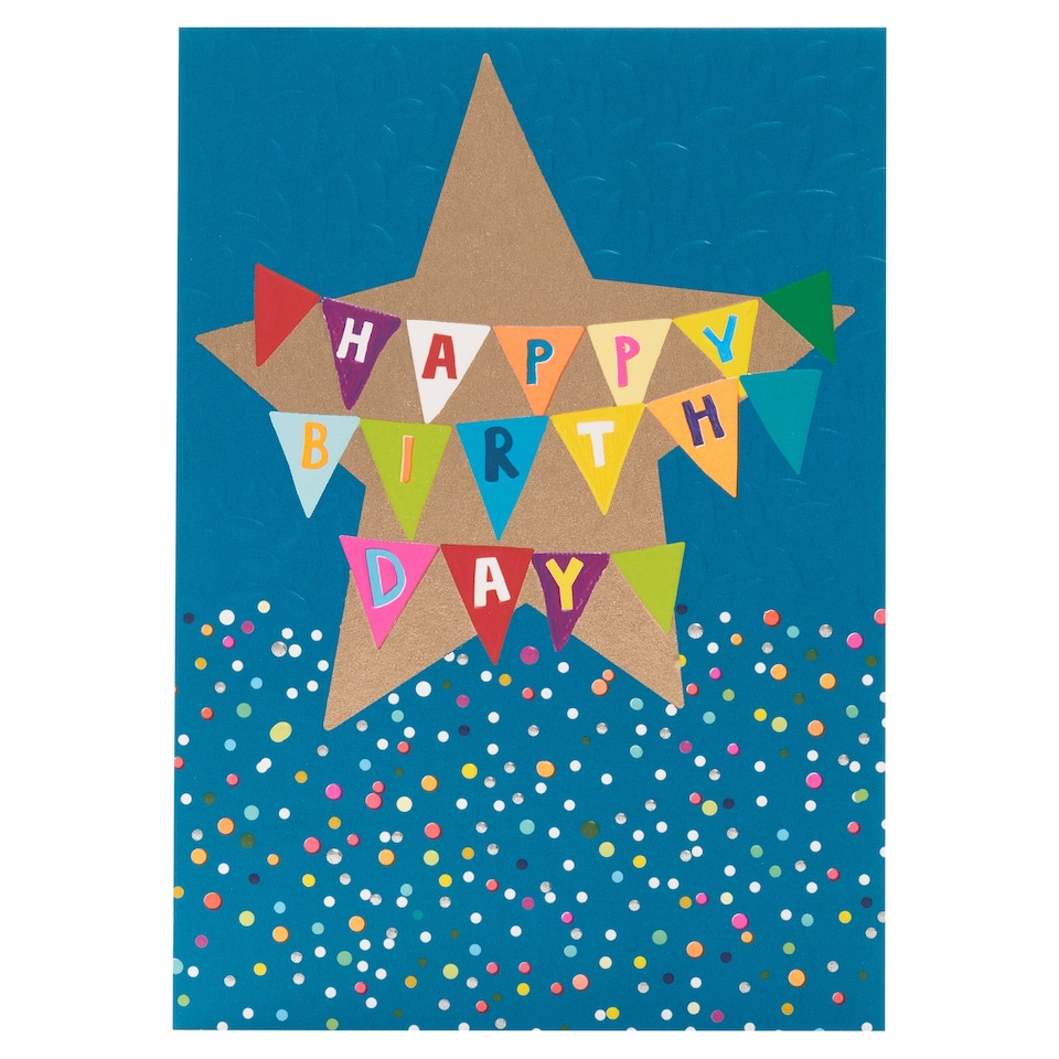 Papersalad Birthday Card Happy Birthday