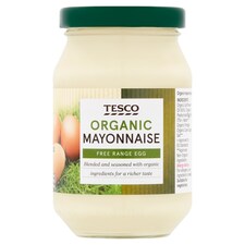 Tesco Organic Mayonnaise 250Ml