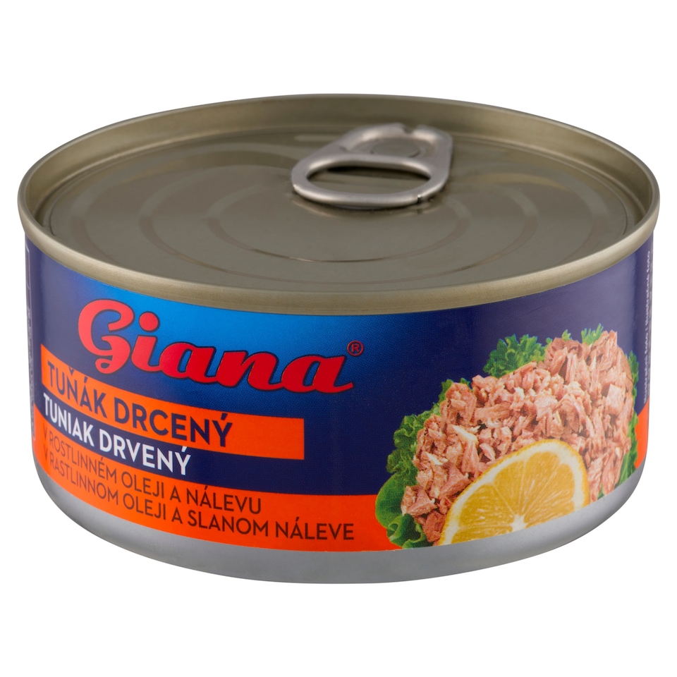 Obrázek 1 pro produkt Giana Tuňák drcený v rostlinném oleji a nálevu 170g