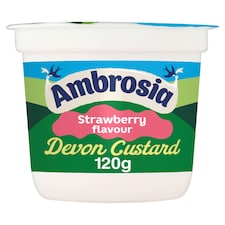 Ambrosia Strawberry Custard Pot 120G