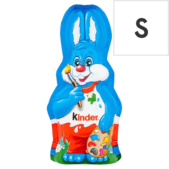 Kinder Hollow Chocolate Easter Bunny 55G Tesco Groceries