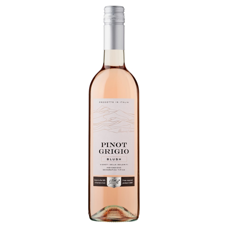 image 1 of Tesco Finest Pinot Grigio Blush 75Cl