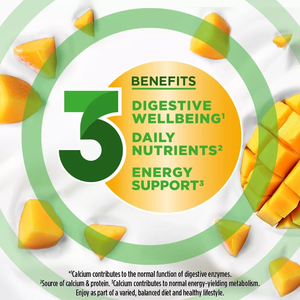 image 1 of Activia Mango Gut Health Yoghurt Multipack 4x115g