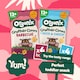 image 4 of Organix BBQ Gruffalo Claws Multipack Organic Toddler Snack 4x15g 12 months+