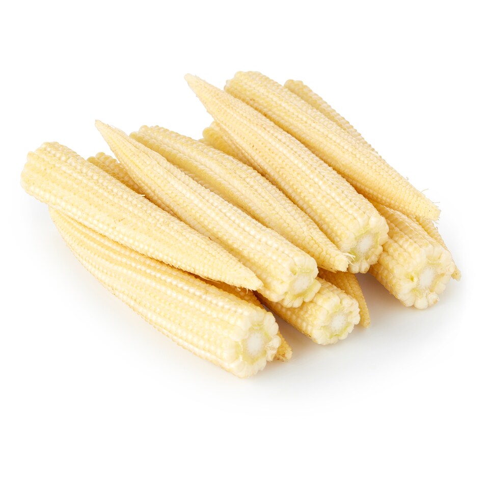 image 1 of Tesco Organic Baby Corn 125G