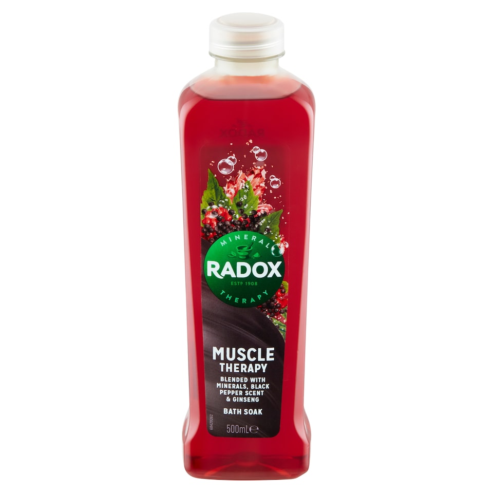 obrázok 1 z Radox Muscle Therapy pena do kúpeľa 500 ml