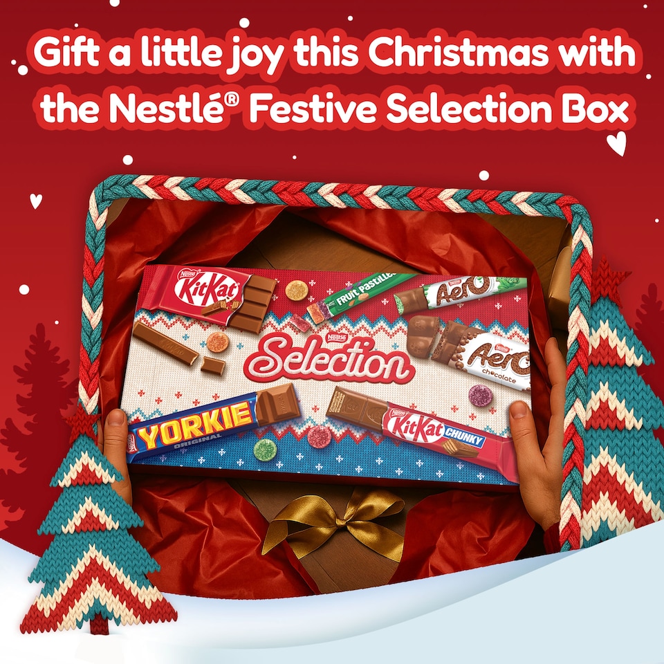 image 1 of Nestle Chocolate Christmas Selection Box 223.5g