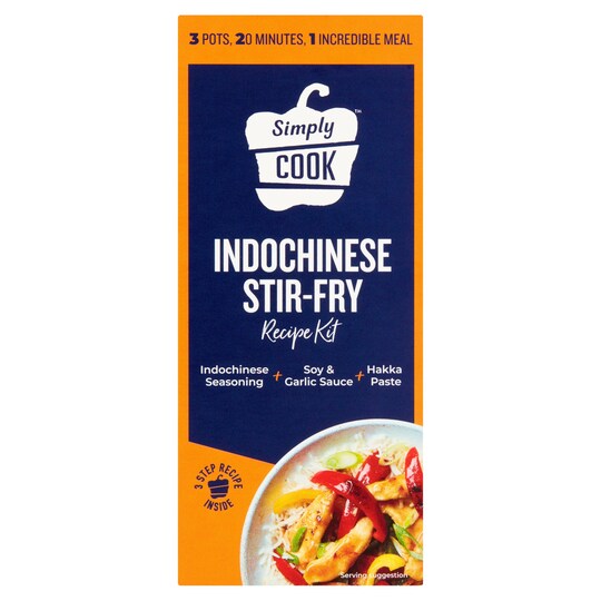 Simplycook Indochinese Stir Fry Recipe Kit 52G - Tesco Groceries
