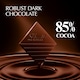 image 2 of Lindt Excellence Dark 85% Cocoa Chocolate Bar 100g