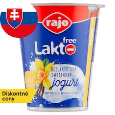 Rajo Lakto Free Smotanový jogurt vanilka 145 g