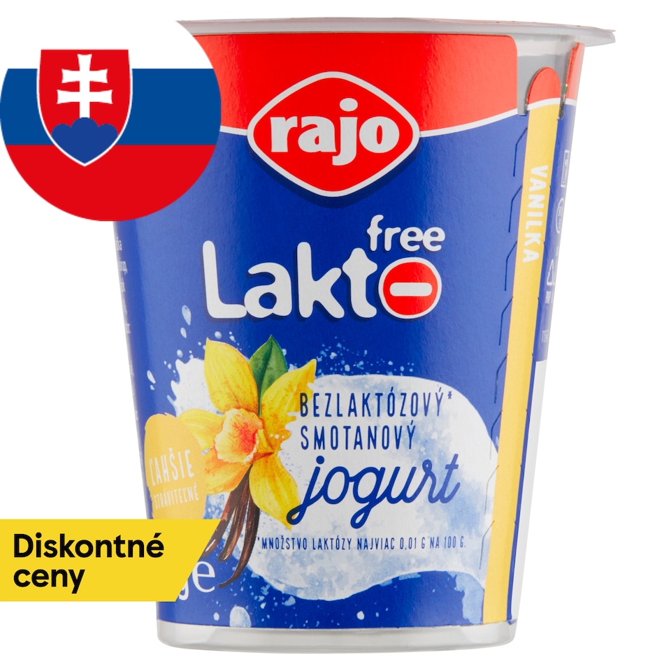 image 1 of Rajo Lakto Free Creamy Vanilla Yogurt 145 g