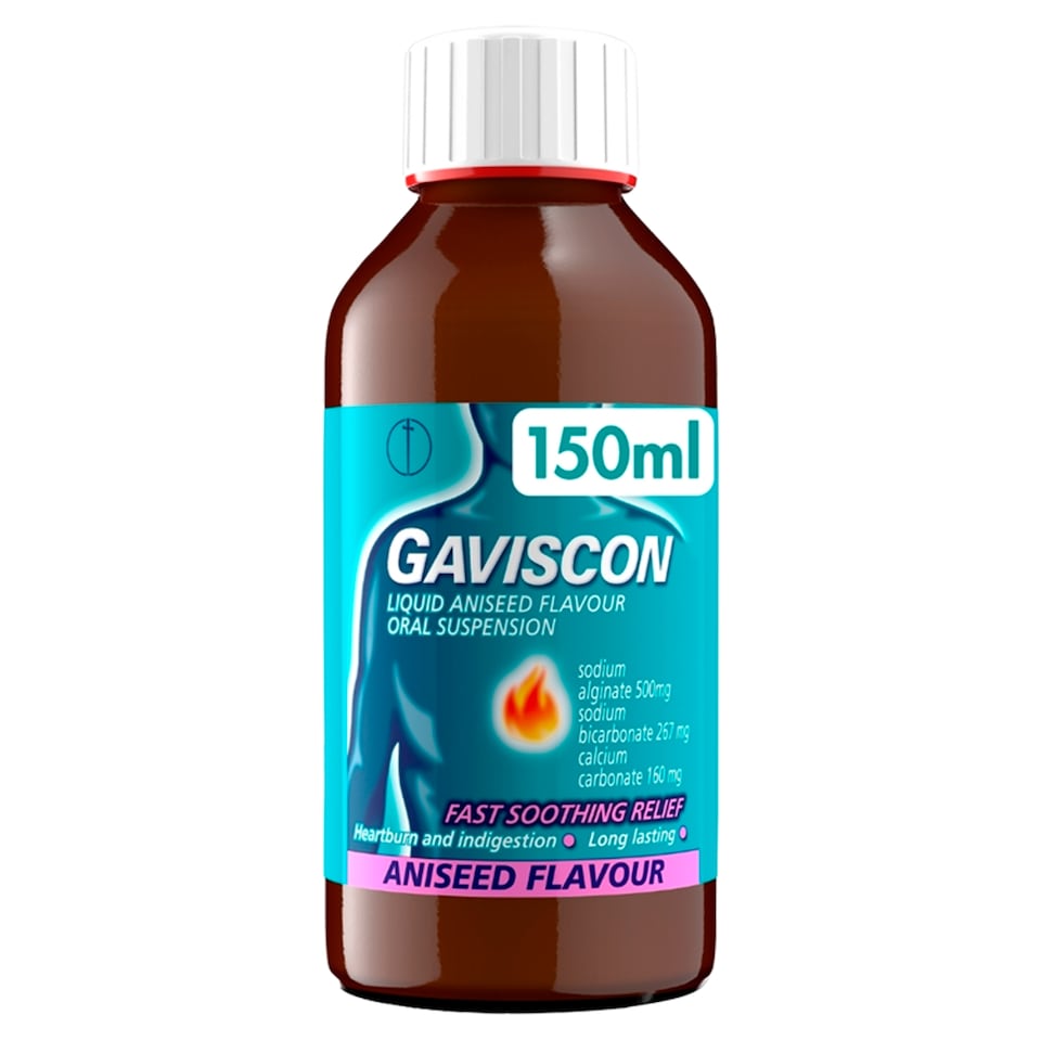 Gaviscon Liquid Aniseed Flavour 150Ml