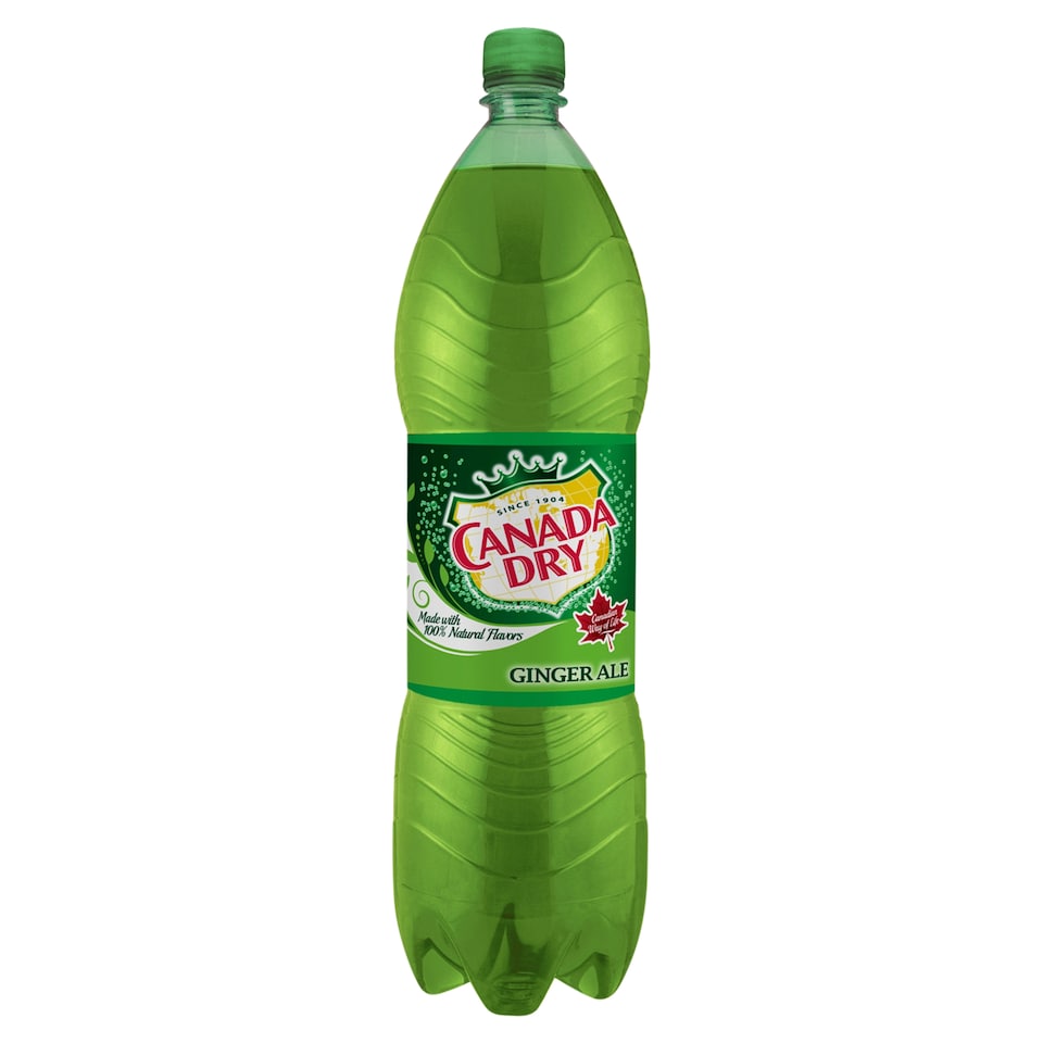 Canada Dry gyömbérízű szénsavas üdítőital cukorral és édesítőszerekkel 1,5 L