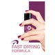 image 3 of Maybelline Fast Gel Nail Lacquer Wicked Berry 6.7Ml