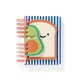 image 1 of Paperchase Deli A6 Layered Notepad