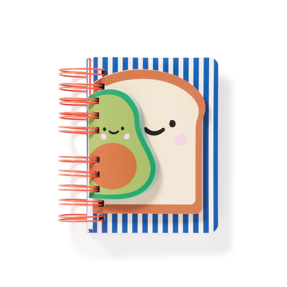 image 1 of Paperchase Deli A6 Layered Notepad