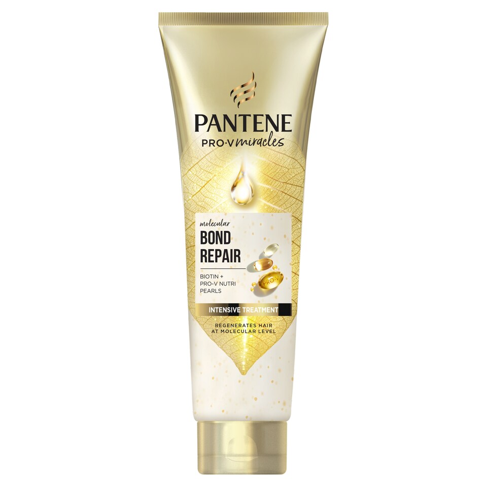 obrázok 1 z Pantene Molecular Bond Repair hĺbkovo ošetrujúca kúra s biotínom 150 ml na suché vlasy