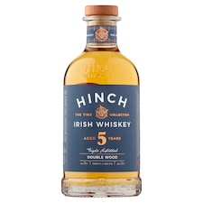 Hinch Irish Whiskey Aged 5 Years Double Wood 70cl